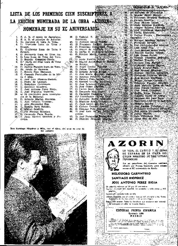 ABC MADRID 09-06-1964 página 29