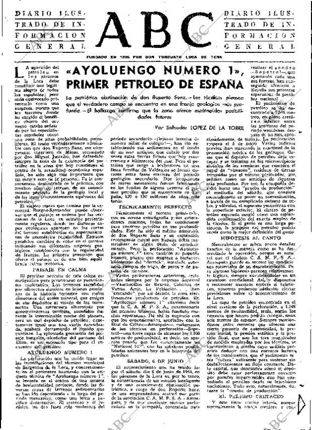 ABC MADRID 09-06-1964 página 3
