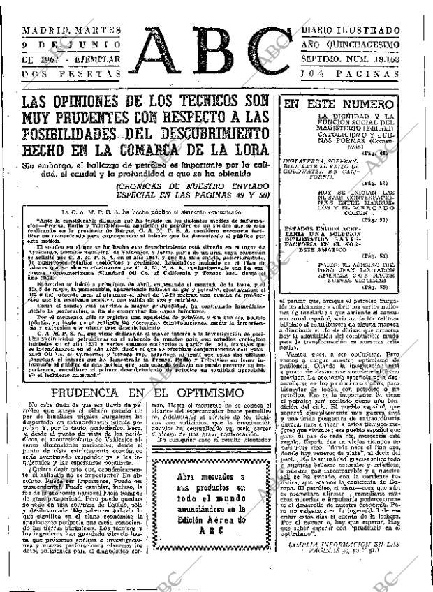 ABC MADRID 09-06-1964 página 47