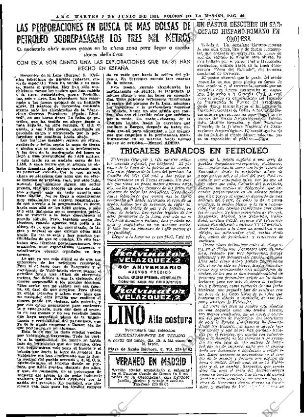 ABC MADRID 09-06-1964 página 49