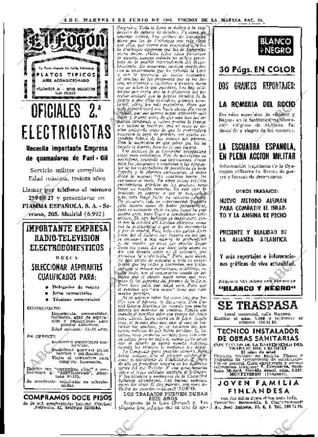 ABC MADRID 09-06-1964 página 50