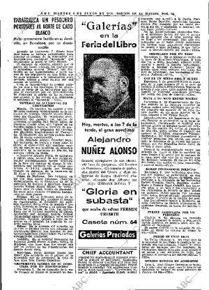 ABC MADRID 09-06-1964 página 56
