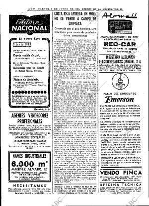 ABC MADRID 09-06-1964 página 60