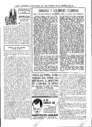 ABC MADRID 09-06-1964 página 61