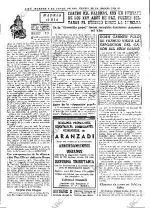 ABC MADRID 09-06-1964 página 63
