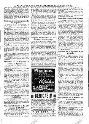 ABC MADRID 09-06-1964 página 64