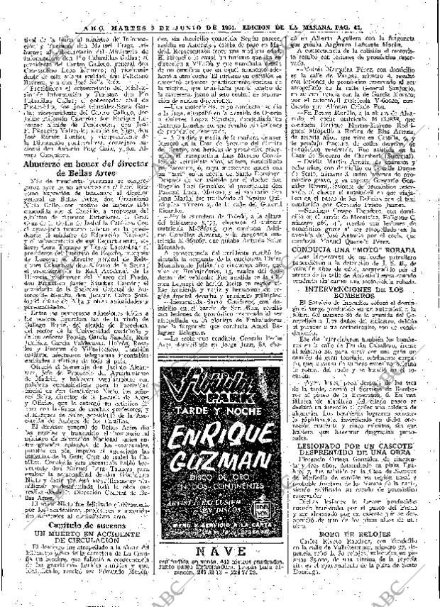 ABC MADRID 09-06-1964 página 65