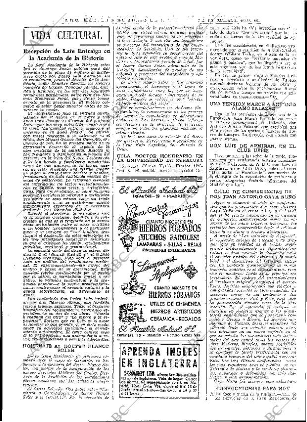ABC MADRID 09-06-1964 página 69