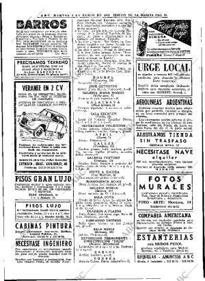 ABC MADRID 09-06-1964 página 70