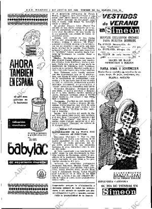 ABC MADRID 09-06-1964 página 74