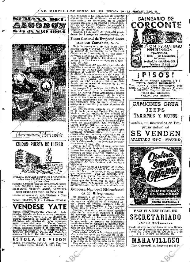 ABC MADRID 09-06-1964 página 76