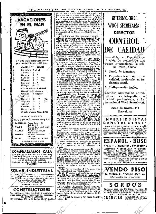 ABC MADRID 09-06-1964 página 78