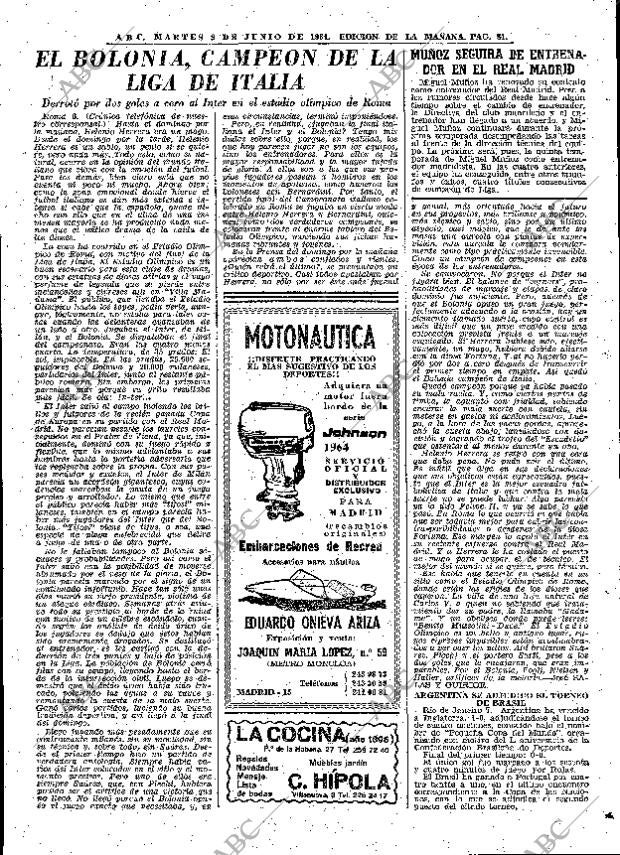 ABC MADRID 09-06-1964 página 81