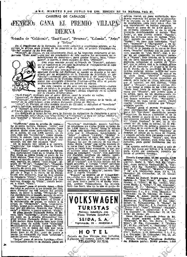 ABC MADRID 09-06-1964 página 82