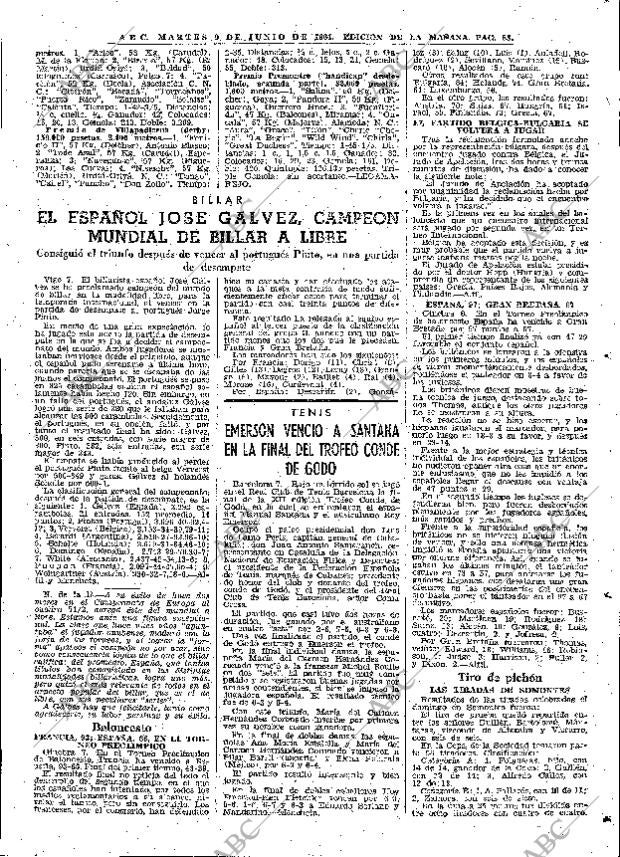 ABC MADRID 09-06-1964 página 83