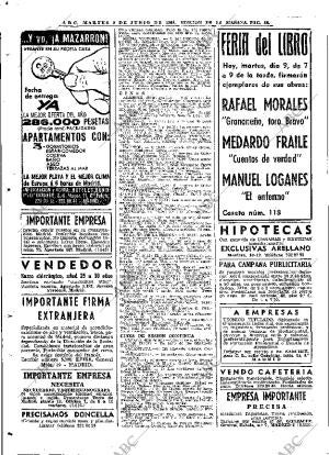 ABC MADRID 09-06-1964 página 88