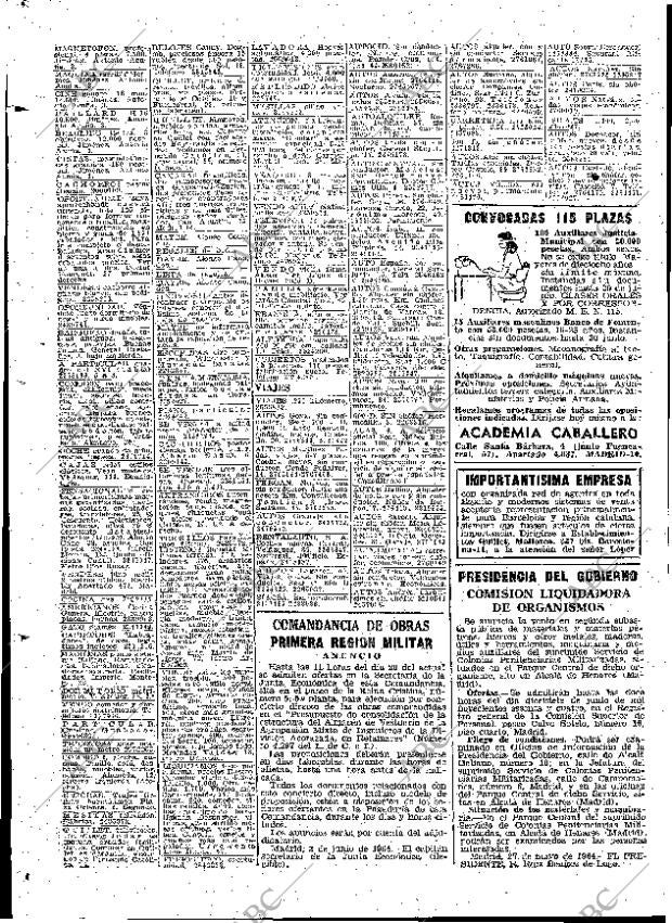 ABC MADRID 09-06-1964 página 98