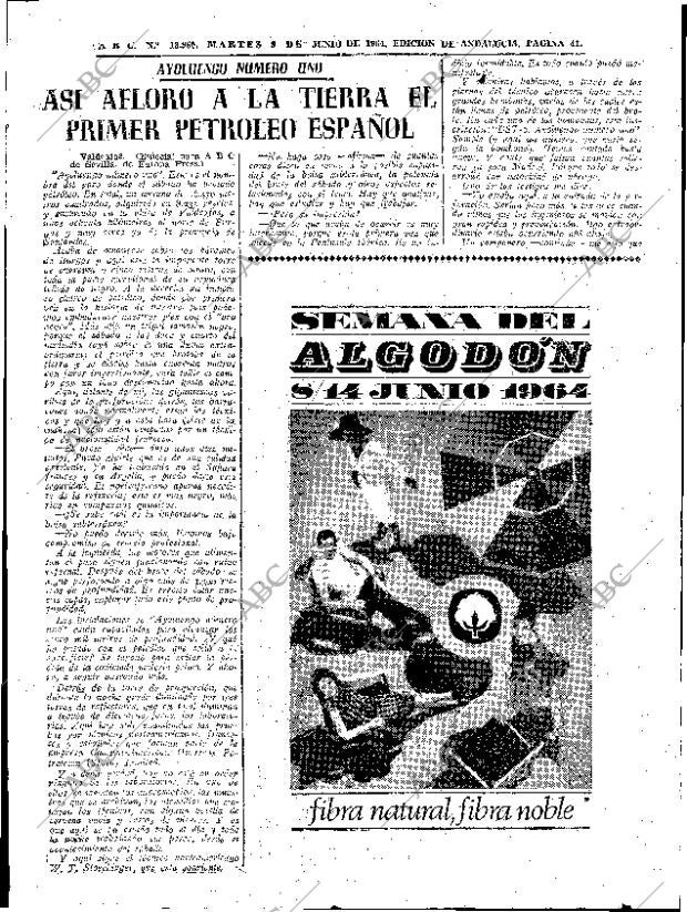 ABC SEVILLA 09-06-1964 página 41