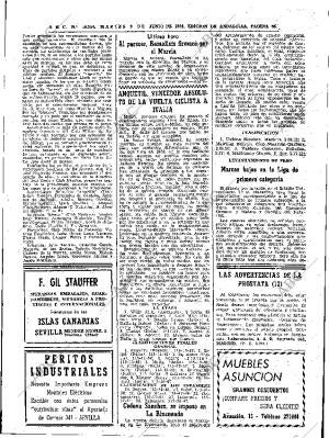 ABC SEVILLA 09-06-1964 página 65