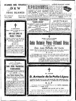 ABC SEVILLA 09-06-1964 página 74