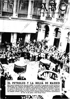 ABC MADRID 10-06-1964 página 1