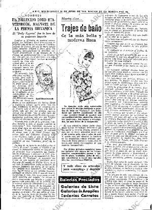 ABC MADRID 10-06-1964 página 64