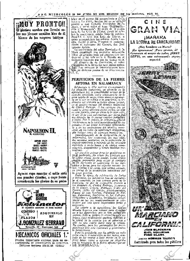 ABC MADRID 10-06-1964 página 78