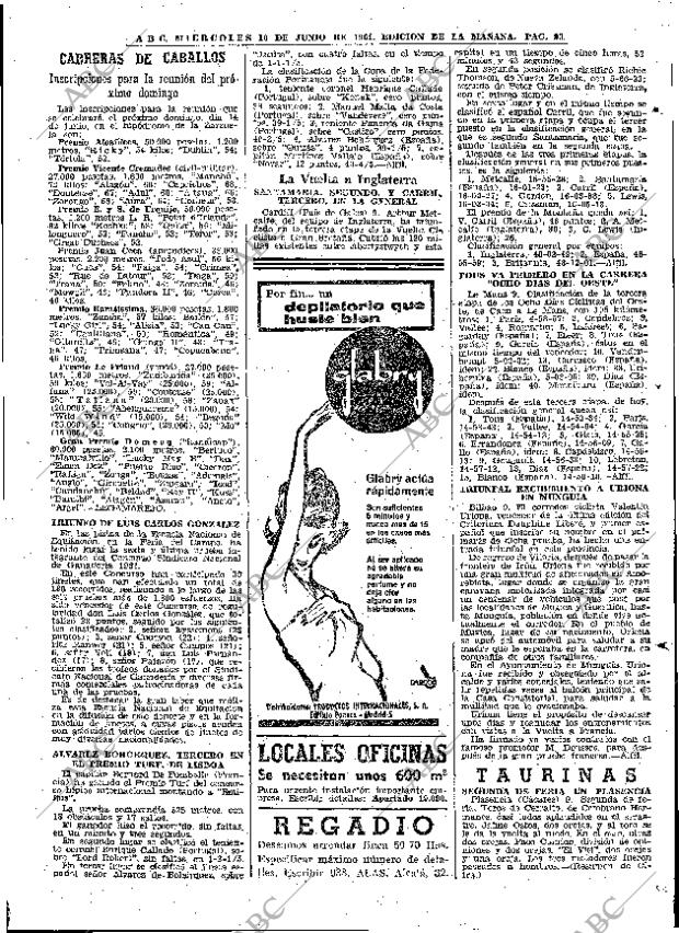 ABC MADRID 10-06-1964 página 93
