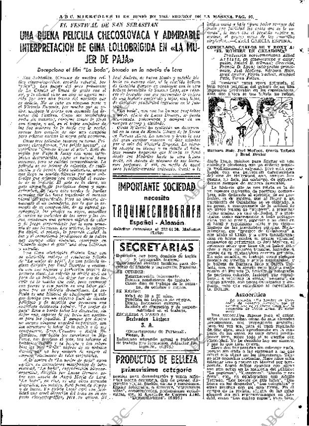 ABC MADRID 10-06-1964 página 95