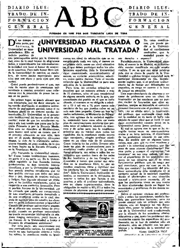 ABC MADRID 11-06-1964 página 3