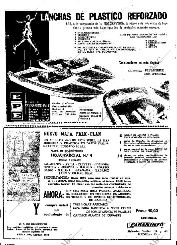 ABC MADRID 11-06-1964 página 42