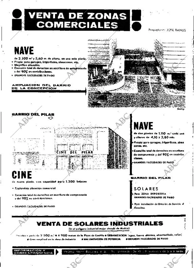 ABC MADRID 11-06-1964 página 43