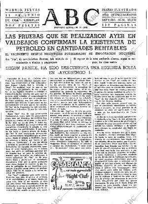 ABC MADRID 11-06-1964 página 47