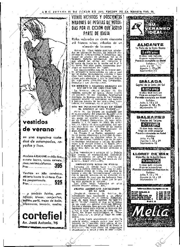 ABC MADRID 11-06-1964 página 58