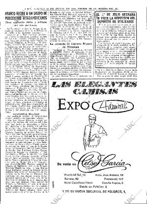 ABC MADRID 11-06-1964 página 59