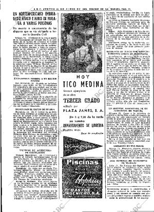 ABC MADRID 11-06-1964 página 62