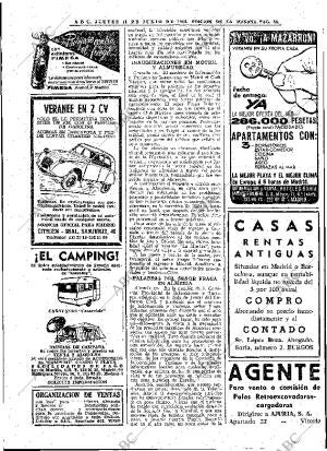 ABC MADRID 11-06-1964 página 66