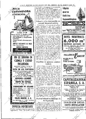 ABC MADRID 11-06-1964 página 72