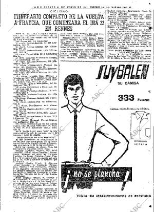 ABC MADRID 11-06-1964 página 87