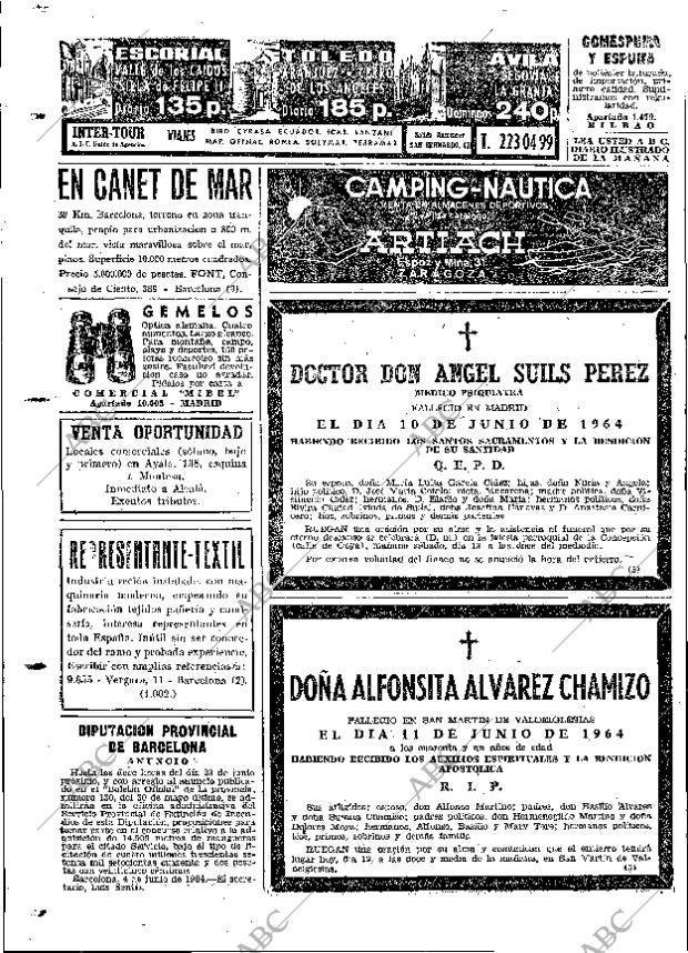 ABC MADRID 12-06-1964 página 110