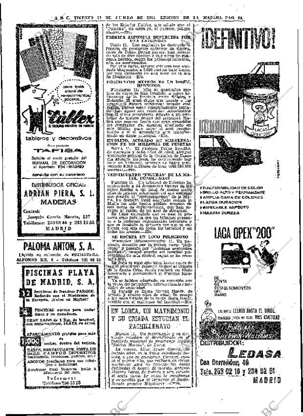 ABC MADRID 12-06-1964 página 66