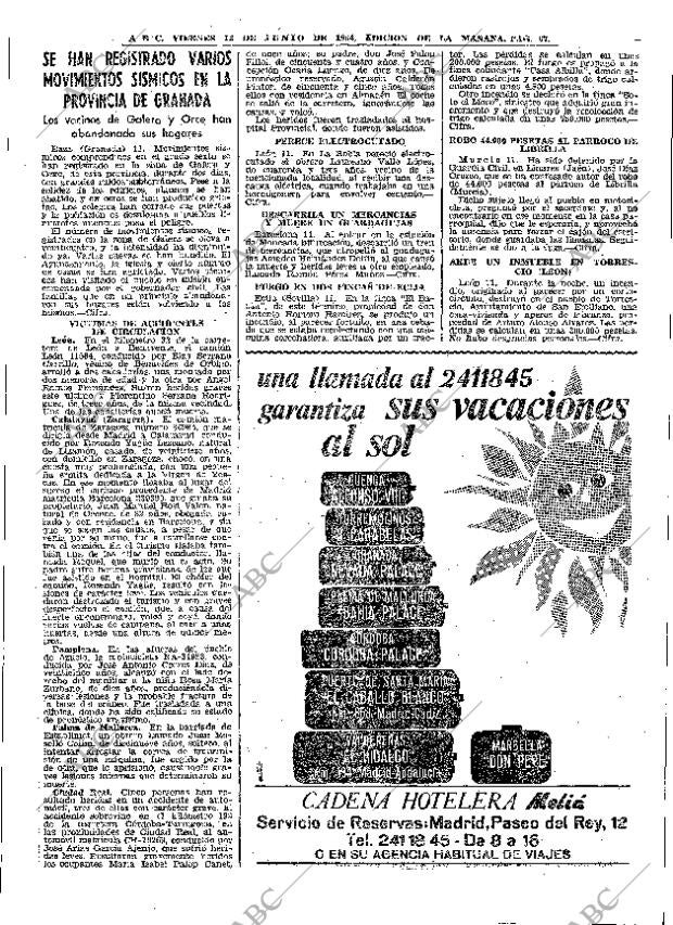 ABC MADRID 12-06-1964 página 67