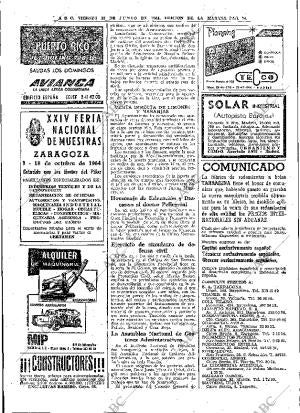ABC MADRID 12-06-1964 página 74