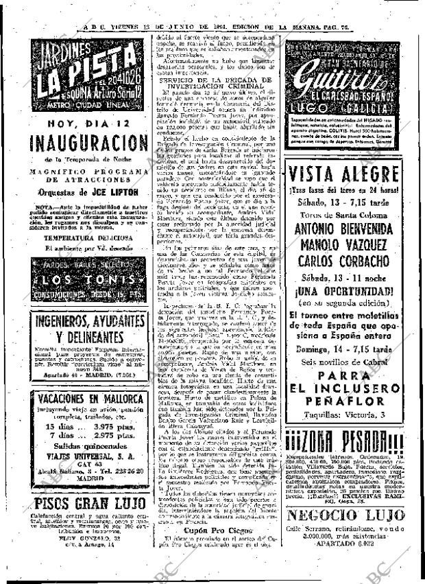 ABC MADRID 12-06-1964 página 76