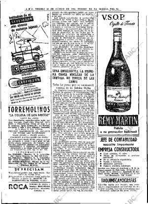 ABC MADRID 12-06-1964 página 86