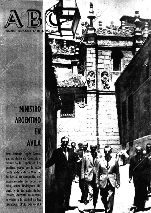 ABC MADRID 17-06-1964 página 1
