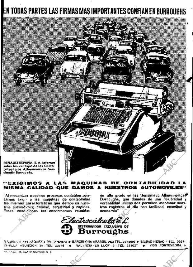 ABC MADRID 17-06-1964 página 23