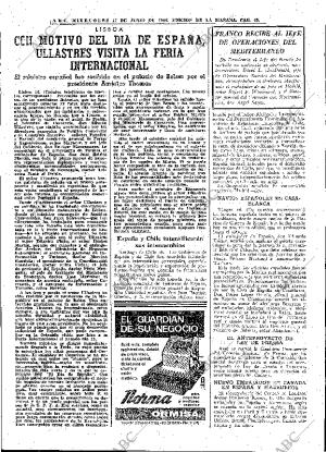 ABC MADRID 17-06-1964 página 65