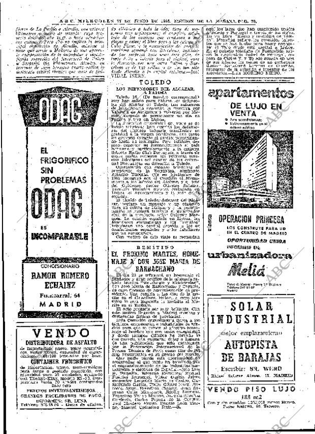 ABC MADRID 17-06-1964 página 70