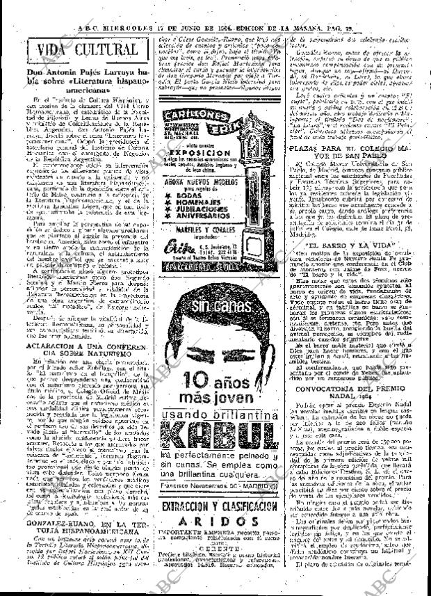 ABC MADRID 17-06-1964 página 79
